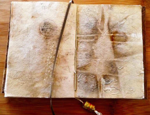 Artist's book Christine Painter Ecographica