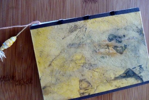 Artist's book Christine Painter Ecographica