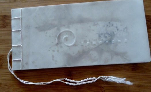 Artist's book Christine Painter Ecographica